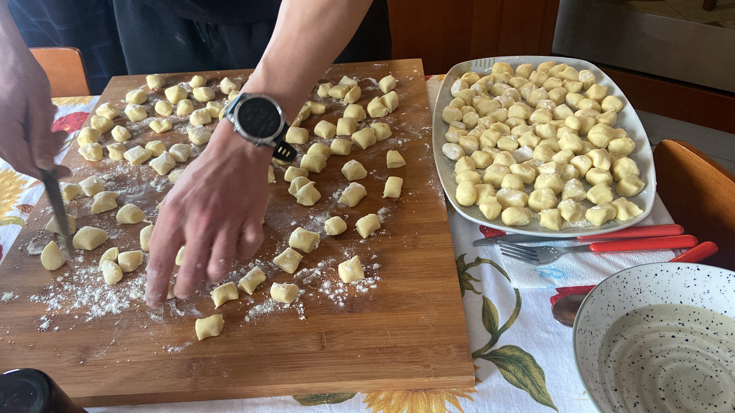 Day 25/75 – Oggi gnocchi !