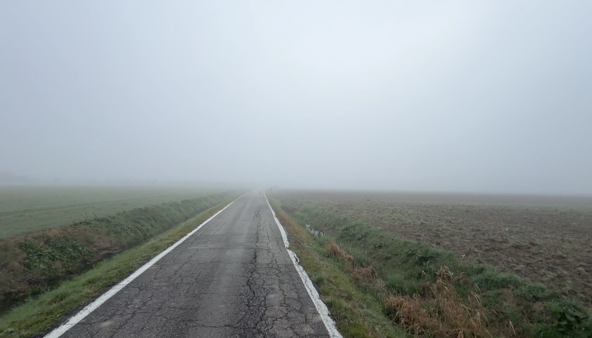 Day 32/75 – Nebbia fuori e nebbia dentro