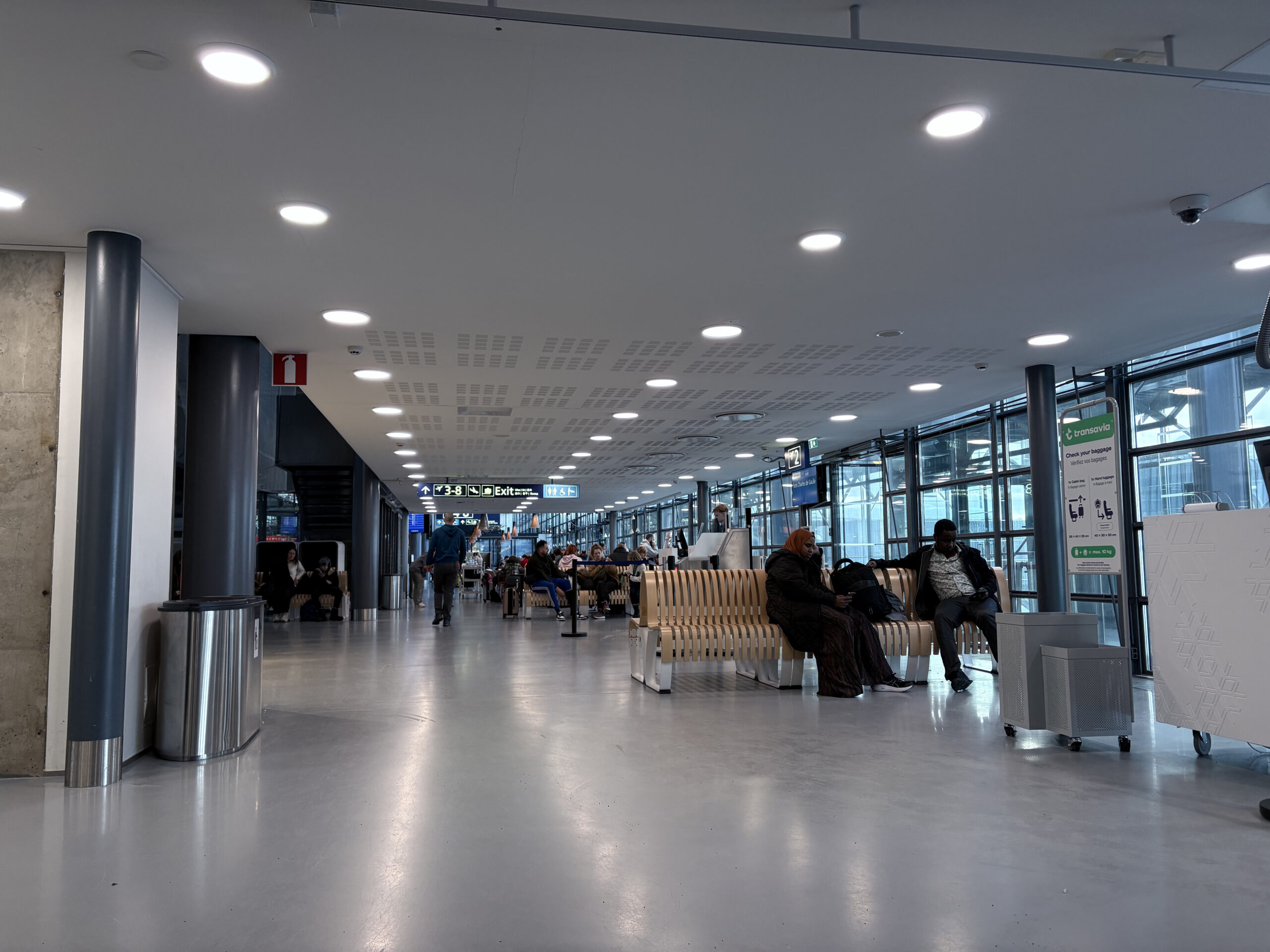 Day 60/75 – Aeroporto
